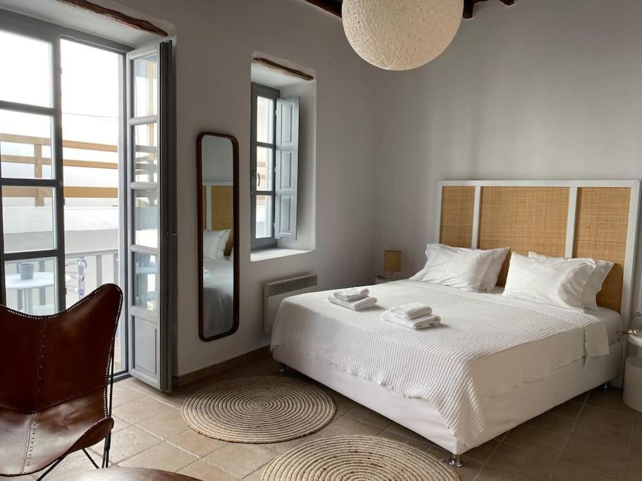 Venghera Naousa Apartment In The Heart Of Naousa Eksteriør billede