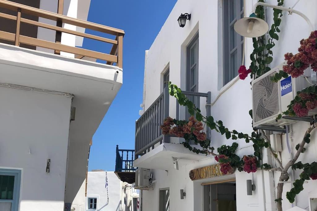 Venghera Naousa Apartment In The Heart Of Naousa Eksteriør billede
